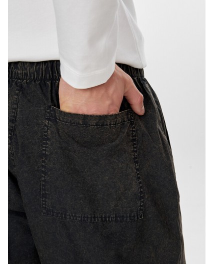 Брюки черный