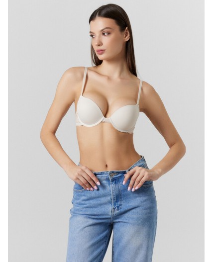 Бюстгальтер жемчуг