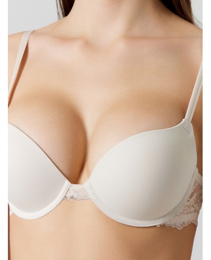 Бюстгальтер жемчуг