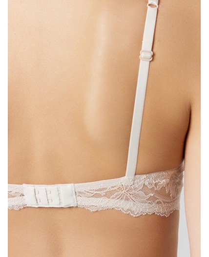 Бюстгальтер жемчуг