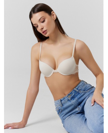 Бюстгальтер жемчуг