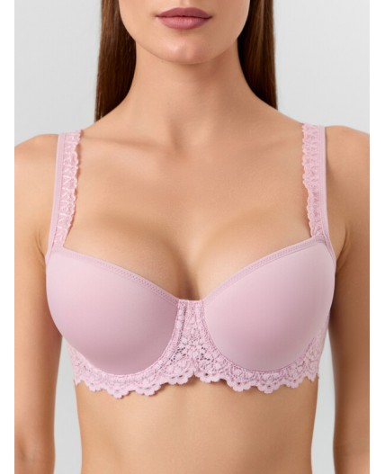 Бюстгальтер лиловый