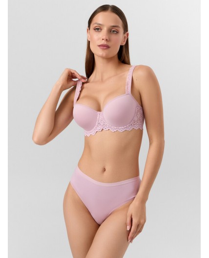 Бюстгальтер лиловый