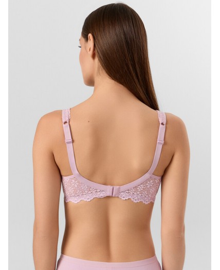 Бюстгальтер лиловый