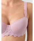 Бюстгальтер лиловый