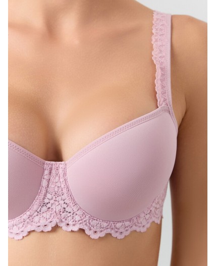 Бюстгальтер лиловый