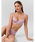 Бюстгальтер лиловый