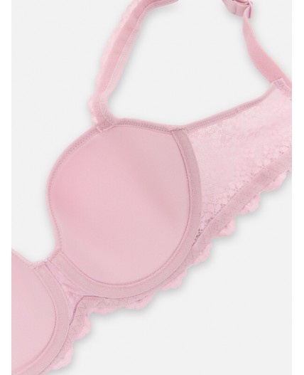 Бюстгальтер лиловый