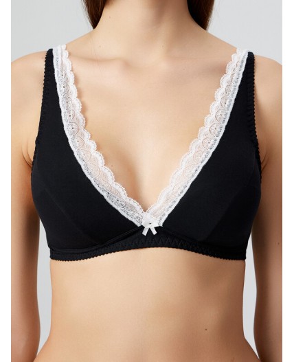 Бюстгальтер черный1