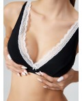 Бюстгальтер черный1