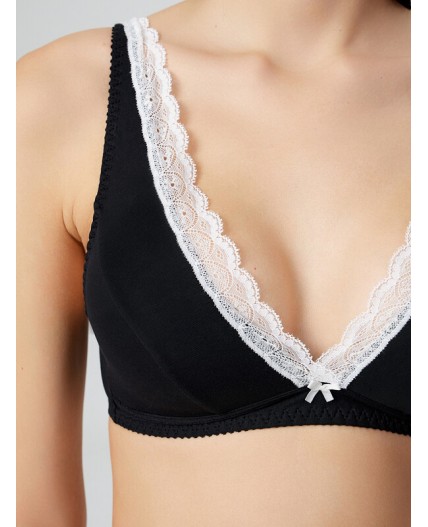 Бюстгальтер черный1