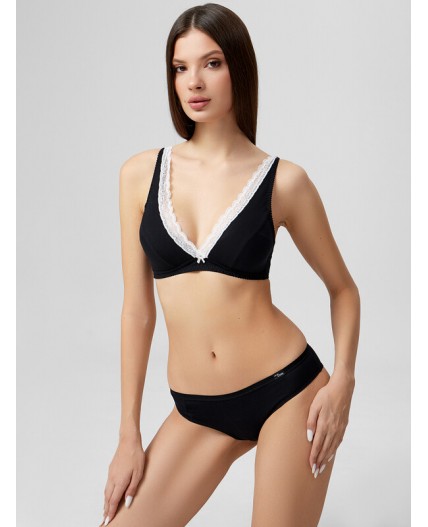 Бюстгальтер черный1