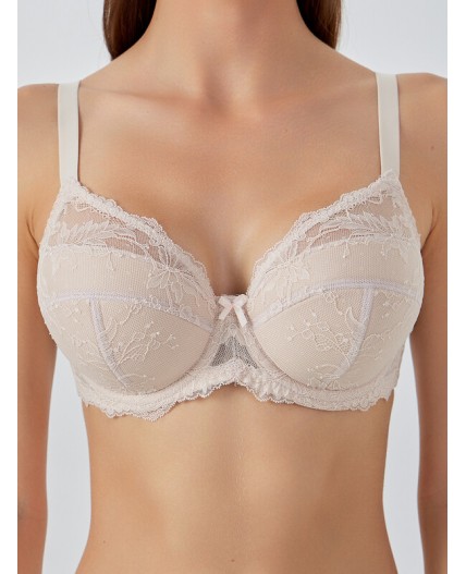 Бюстгальтер жемчуг