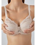 Бюстгальтер жемчуг