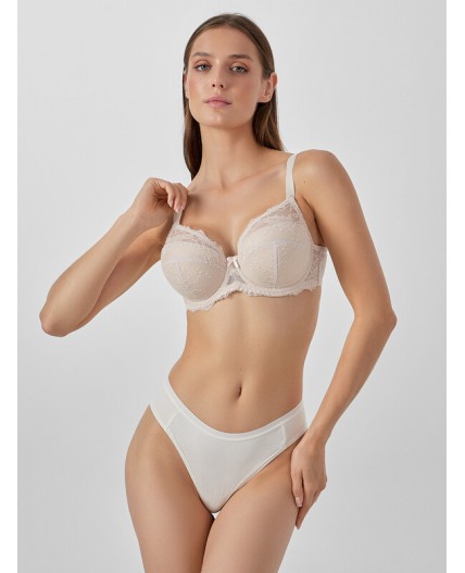 Бюстгальтер жемчуг