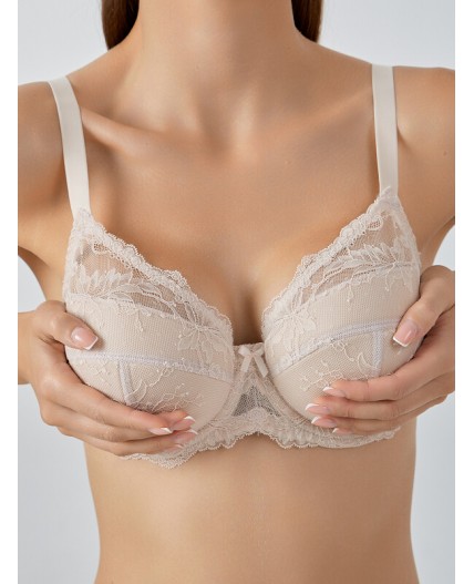 Бюстгальтер жемчуг