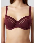 Бюстгальтер бургундское вино