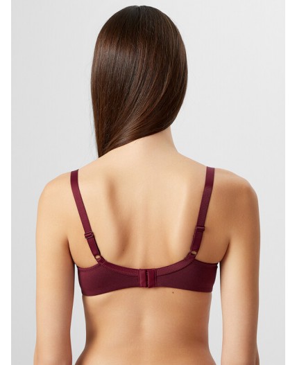 Бюстгальтер бургундское вино