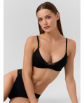 Бюстгальтер черный