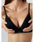 Бюстгальтер черный