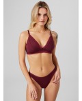 Бюстгальтер бургундское вино