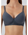 Бюстгальтер графит