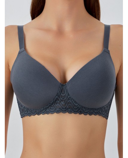 Бюстгальтер графит