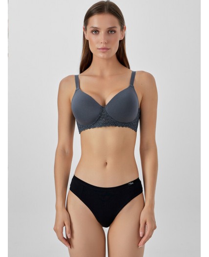 Бюстгальтер графит