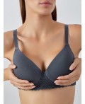 Бюстгальтер графит