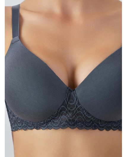 Бюстгальтер графит