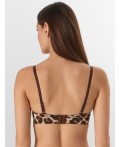 Бюстгальтер леопард1