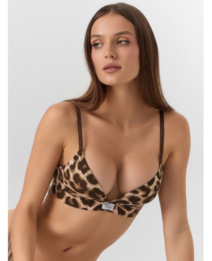 Бюстгальтер леопард1
