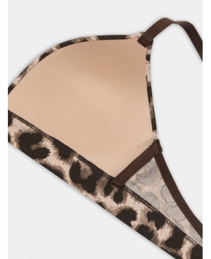 Бюстгальтер леопард1