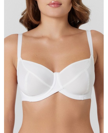 Бюстгальтер белый