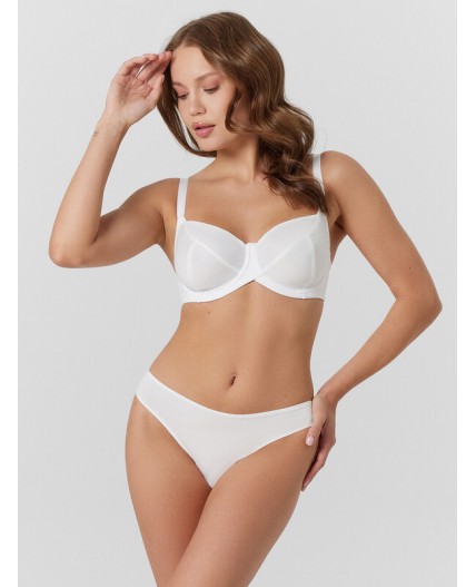 Бюстгальтер белый