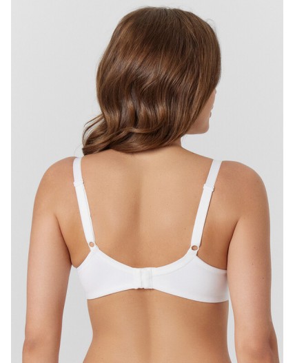 Бюстгальтер белый