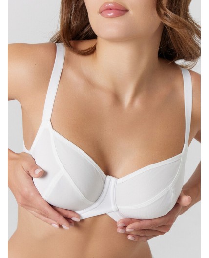 Бюстгальтер белый