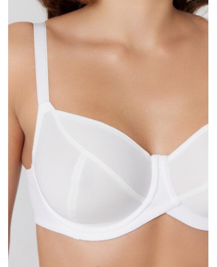 Бюстгальтер белый