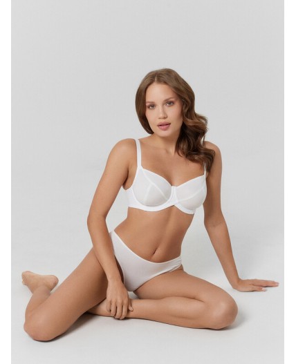 Бюстгальтер белый