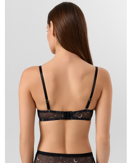 Бюстгальтер созвездия на черном