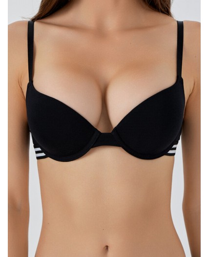 Бюстгальтер черный2