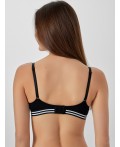 Бюстгальтер черный2