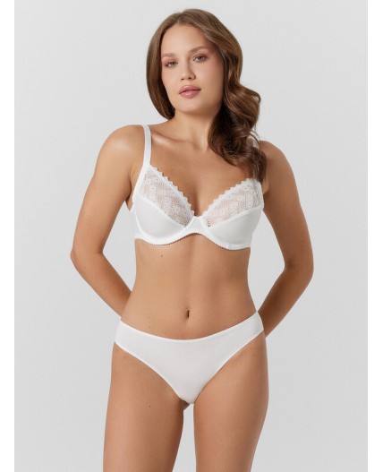 Бюстгальтер белый