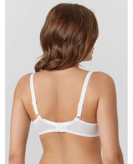 Бюстгальтер белый