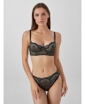 Бюстгальтер черный1