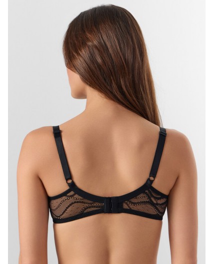 Бюстгальтер черный