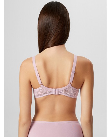 Бюстгальтер лиловый