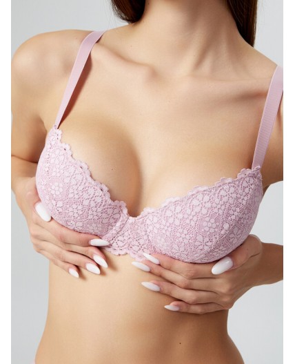 Бюстгальтер лиловый