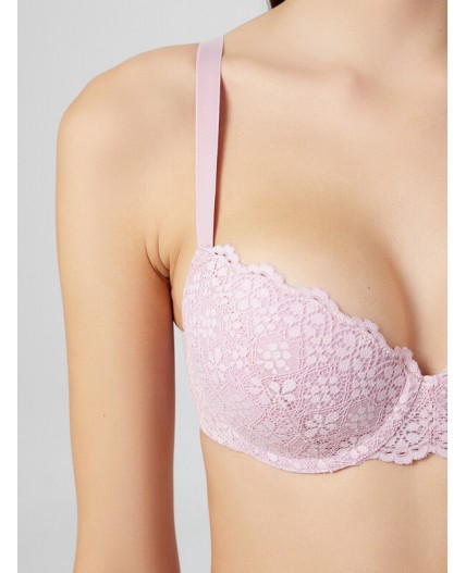 Бюстгальтер лиловый