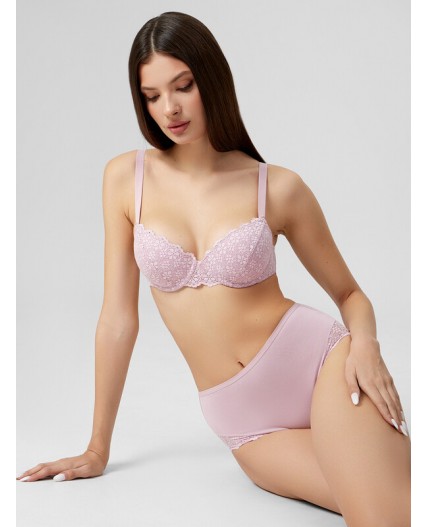 Бюстгальтер лиловый
